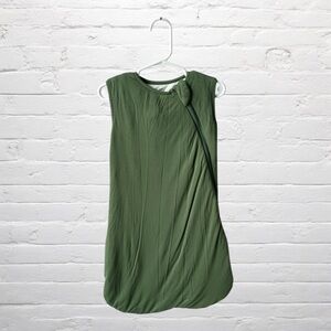 PurComfy // Supersoft Sleep Sack 1.0 TOG Bamboo Viscose 2-Way Safe Zipper